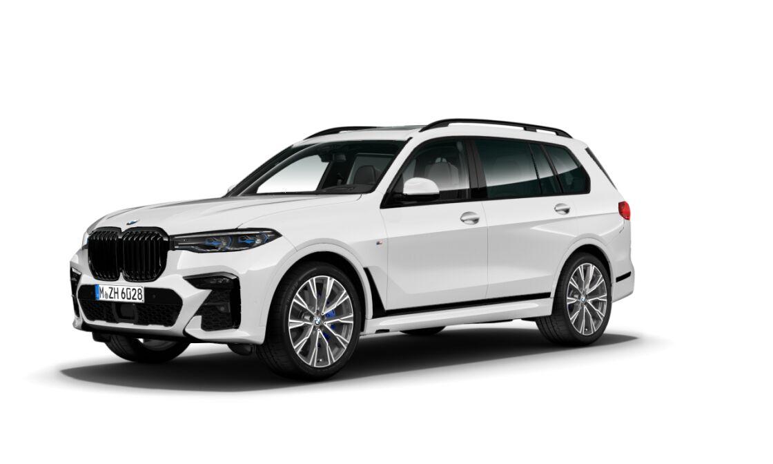 BMW X7 M50d xDRIVE Mpaket | nové auto skladem | sportovní luxusní velké SUV | novinka | maximální výbava | ihned k předání | super cena